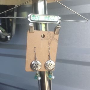 NEW SEA GLASS EARINGS